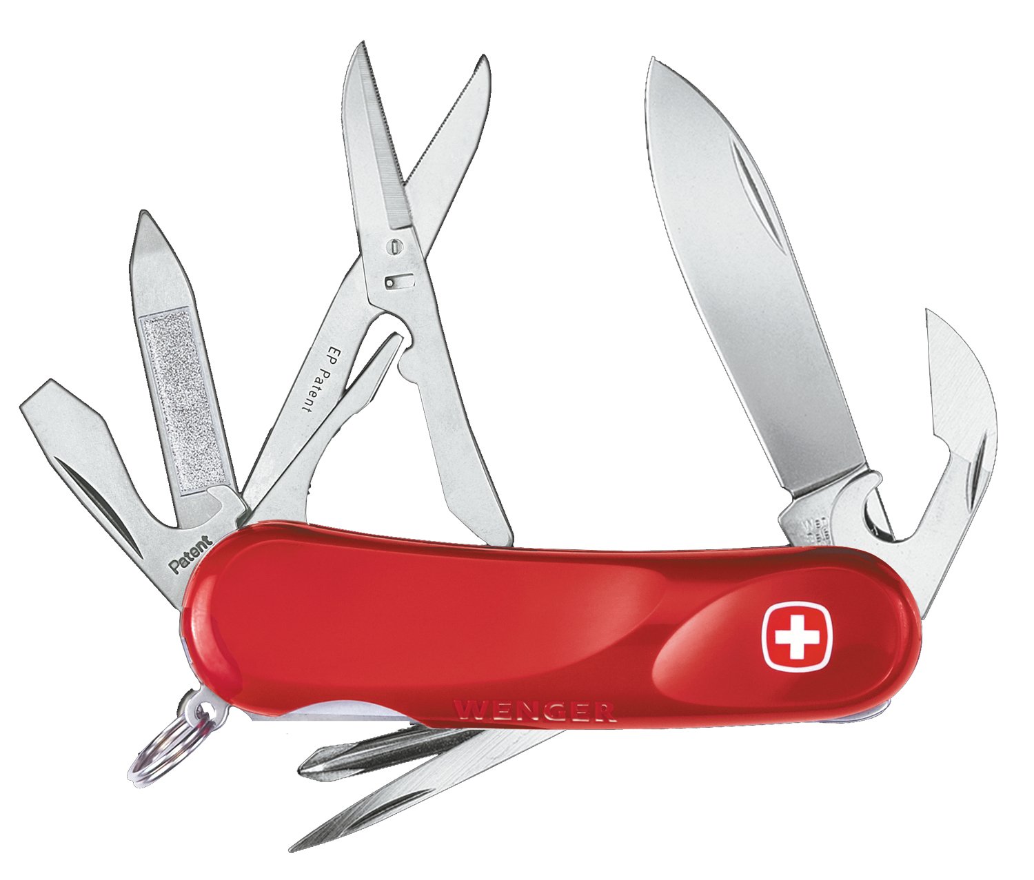 Wenger 16967 Swiss Army Evolution 16 Pocket Knife Red Desertcart