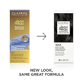 Clairol Professional Permanent Liquicolor, 4aa Med Ultra Cool Brown, 2 oz. - Packaging May Vary