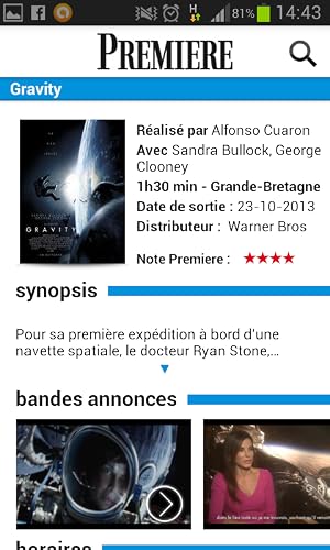 Premiere – vue 3