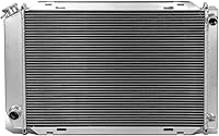 Vista 1 de DNA Motoring RA-FM79-3 - Radiador de aluminio completo de 3 filas compatible con Mustang 79-93, Thunderbird 80-87, 82-87 Continental, 80-86 Capri