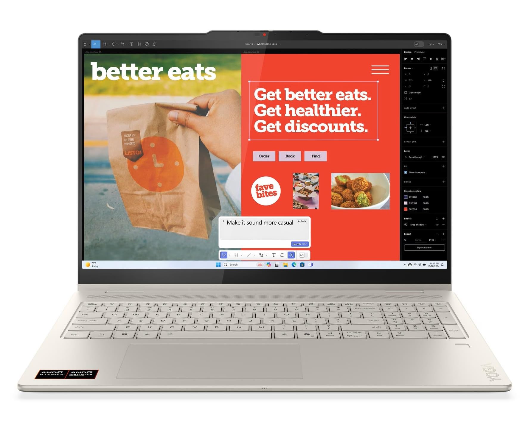 Amazon.com: Lenovo Yoga 7 2-in-1 2025 Copilot+ PC with AMD Ryzen