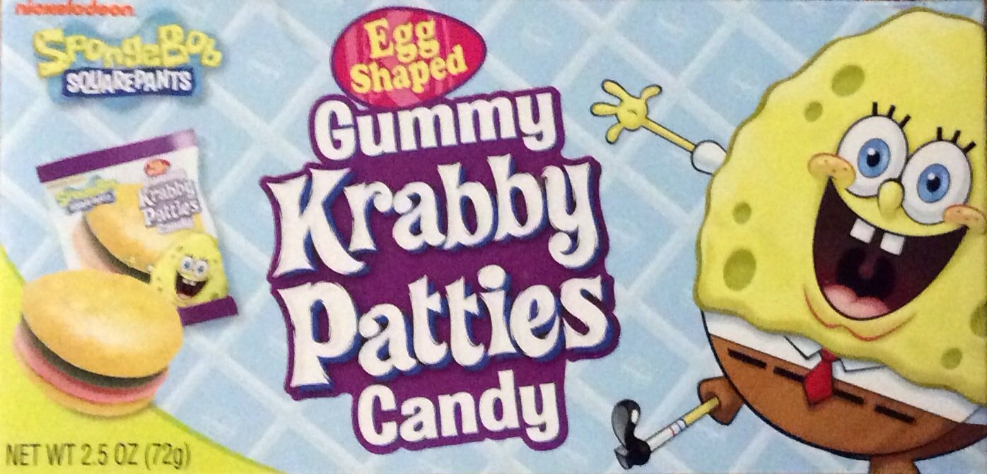 Spongebob Squarepants Krabby Patties Colours Gummy - View #14