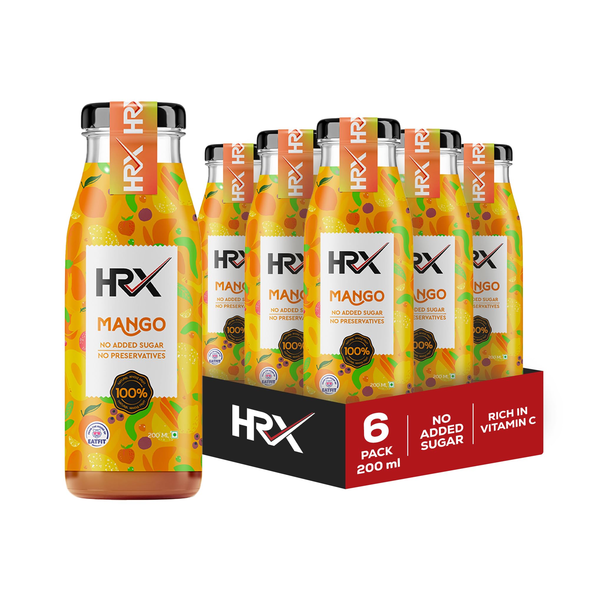 See full amazon price history chart for HRX Beverages 100% Natural Mango Juice 200 ml | No Added Sugars & Preservatives | Rich In Antioxidants & Vitamin C | Fresh Fruit Juice (Pack of 6) HRX Beverages 100% Natural Mango Juice 200 ml | No Added Sugars & Preservatives | Rich In Antioxidants & Vitamin C | Fresh Fruit Juice (Pack of 6) (B0D73QTYQ5) Amazon Price History, Amazon Price Tracker