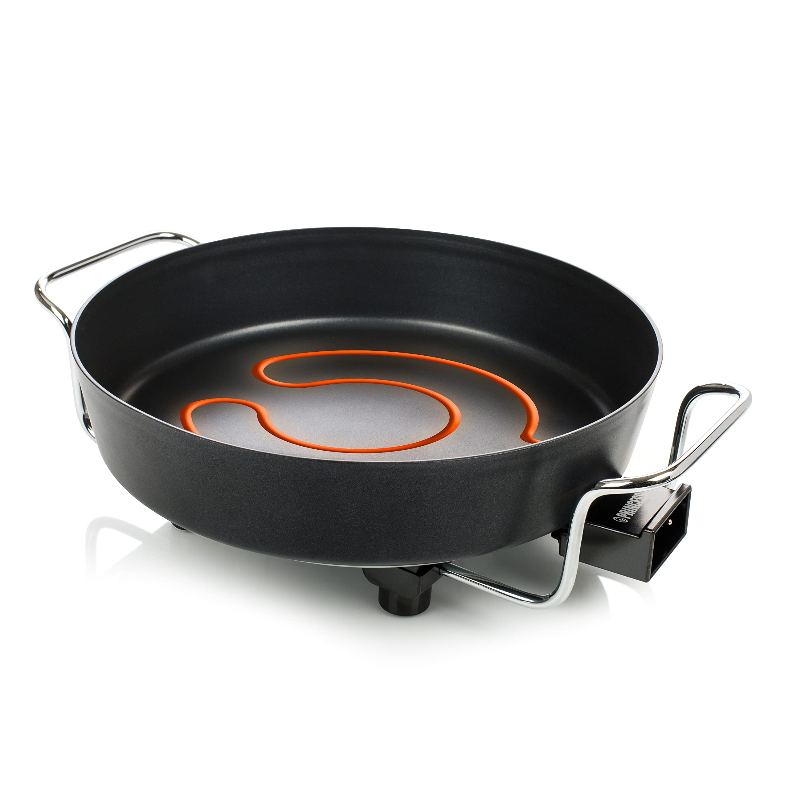 Princess Multi cuiseur Chef Pro - Diamètre: 35 cm - Couvercle en verre 01.162367.01.500