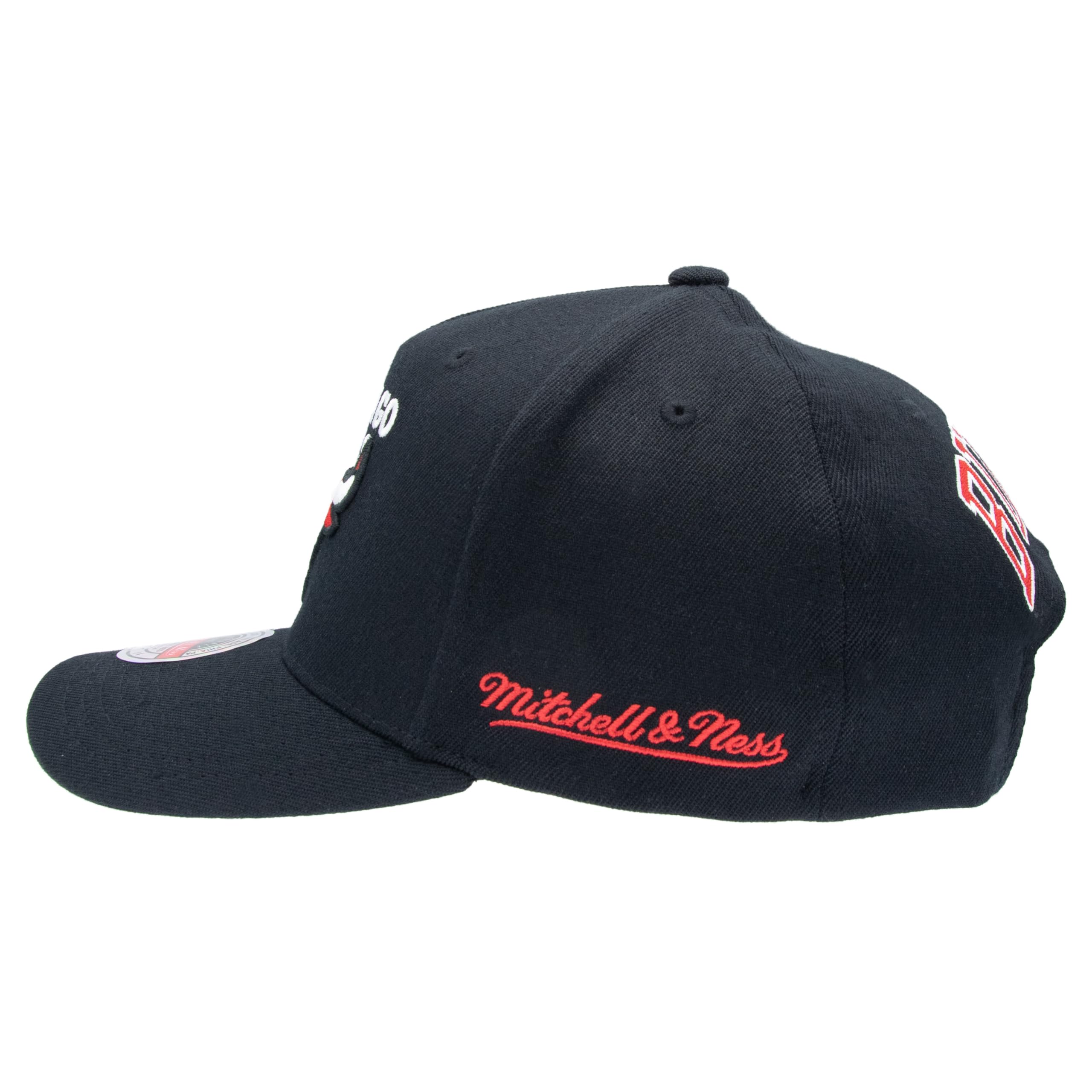 Mitchell & Ness NBA Classic - Cappellino dei Chicago Bulls, nero