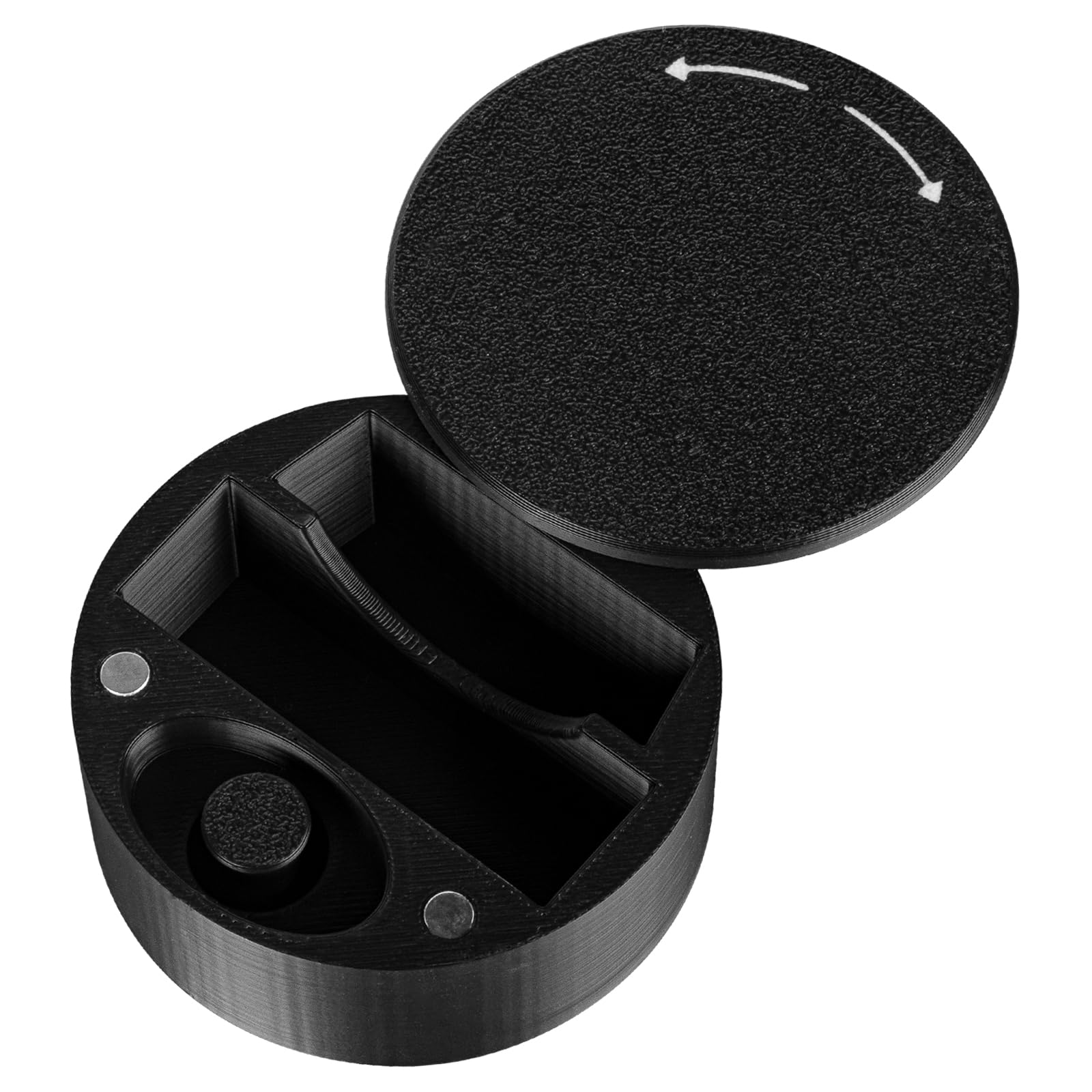 Travel Case for Intake Breathing Strip Magnetic Applicator Durable Travel Case Holds Up to 14 Tabs Compact for