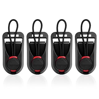 4-Pack Camera Strap Connector Set – Quick Release Buckle System for Neck & Wrist Straps, Lightweight Nylon DIY Strap Kit - Amazon product rated Grade A