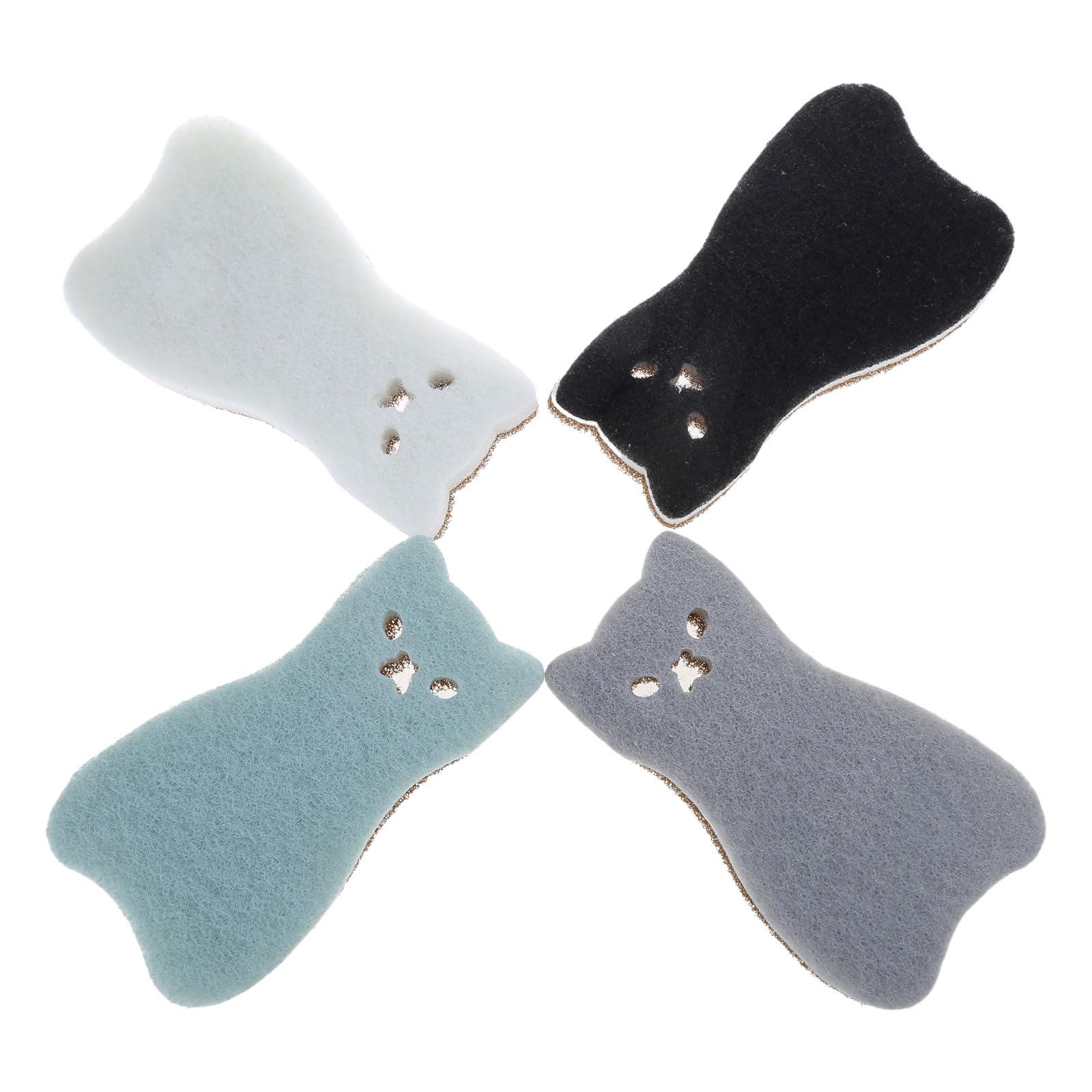Sponge Set Strong Water Absorption Great Addition for Kitchen Bathroom Cleaning Supplies 4PCS Absorbent