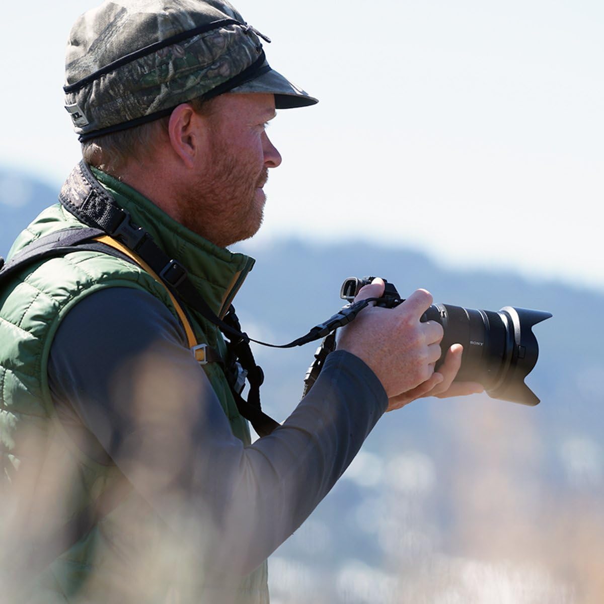 Best Cyber Deals 🔥 OP/TECH USA Super Classic Strap - UNI Loop - Padded Neoprene Neck Strap with Control-Stretch System and Quick Disconnects (Black)