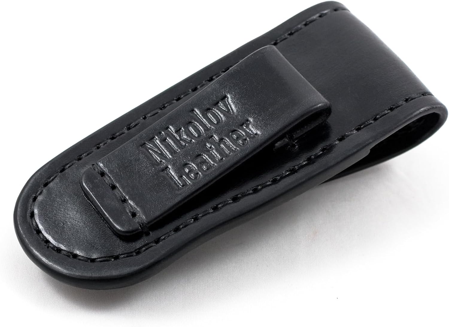 Closed top leather sheath for Buck 112 Ranger, moleded leather sheath for Buck 112 Ranger