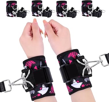 Medical Bed Hand and Foot Restraints,70 Inch Bed Restraints for Queen Sized,Cognitively impaired Patients Ties for Ankles and Wrists4 Pieces