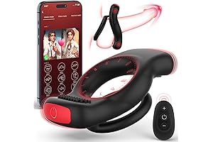 Vibrating Cock Ring with Clitoral Vibrator - Enjoy Unforgettable Intimacy