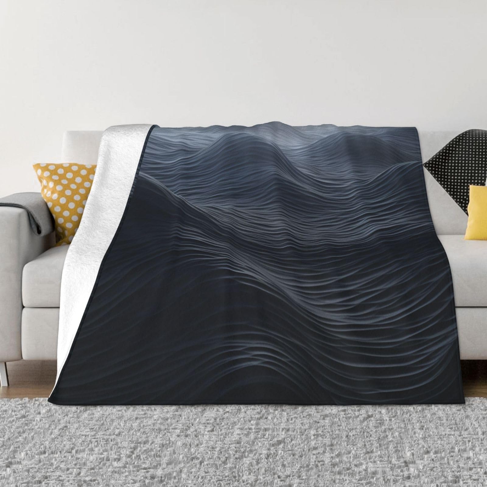 Couverture polaire en flanelle pour lit jeté de lit canapé chaud