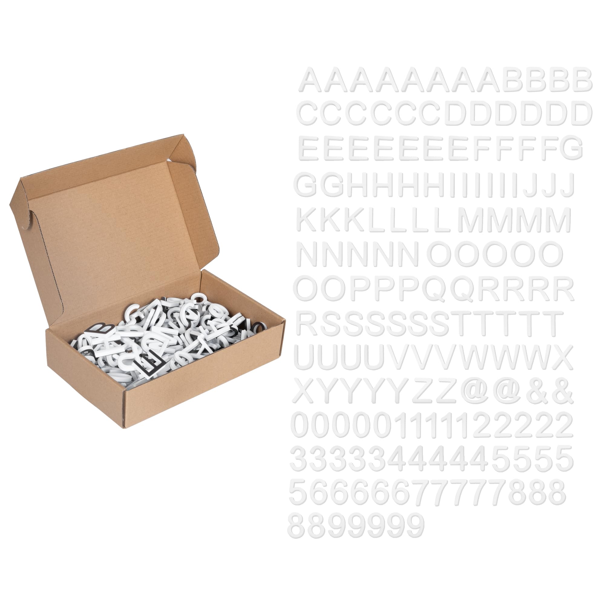 Amazon.com: Ilyapa 167 Piece Alphabet Magnets Magnetic Letters and