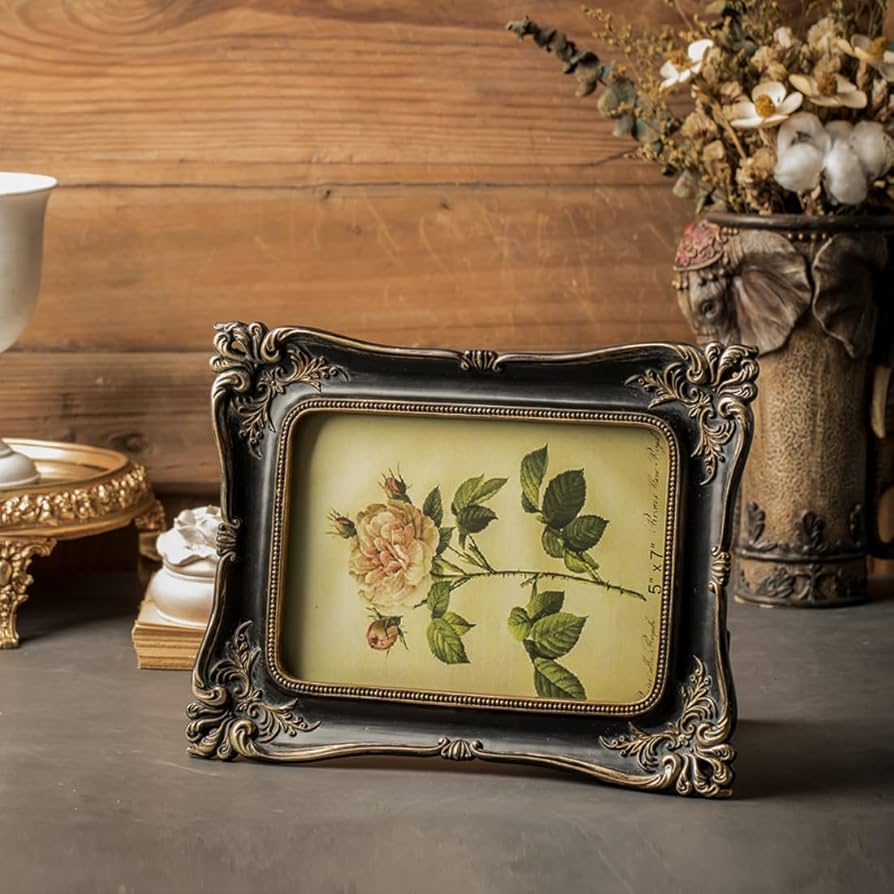 * vintage frame ୨୧ リボン飾り ヴィンテージフレーム vintage frame ୨୧ リボン飾り ヴィンテージフレーム - メルカリ