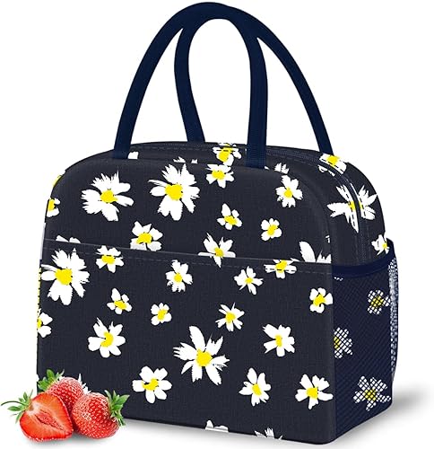 Miniatura 9 de Lonchera para almuerzo, térmica, reutilizable, a prueba de fugas, de alta capacidad, para viajes, trabajo, picnic, playa, para mujeres y hombres,