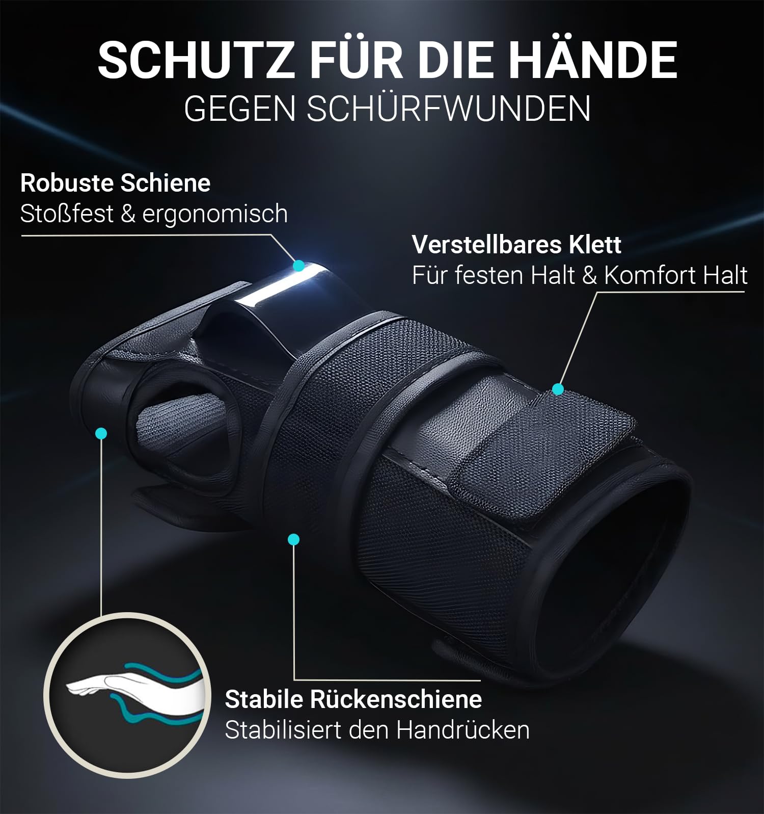 Skate Protektoren Set für Erwachsene & Kinder [unisex] - Ideal für Inliner, Skateboard, Scooter - Schoner Inliner Erwachsene Knieschoner Inliner Schoner Erwachsene Schoner Set Erwachsene