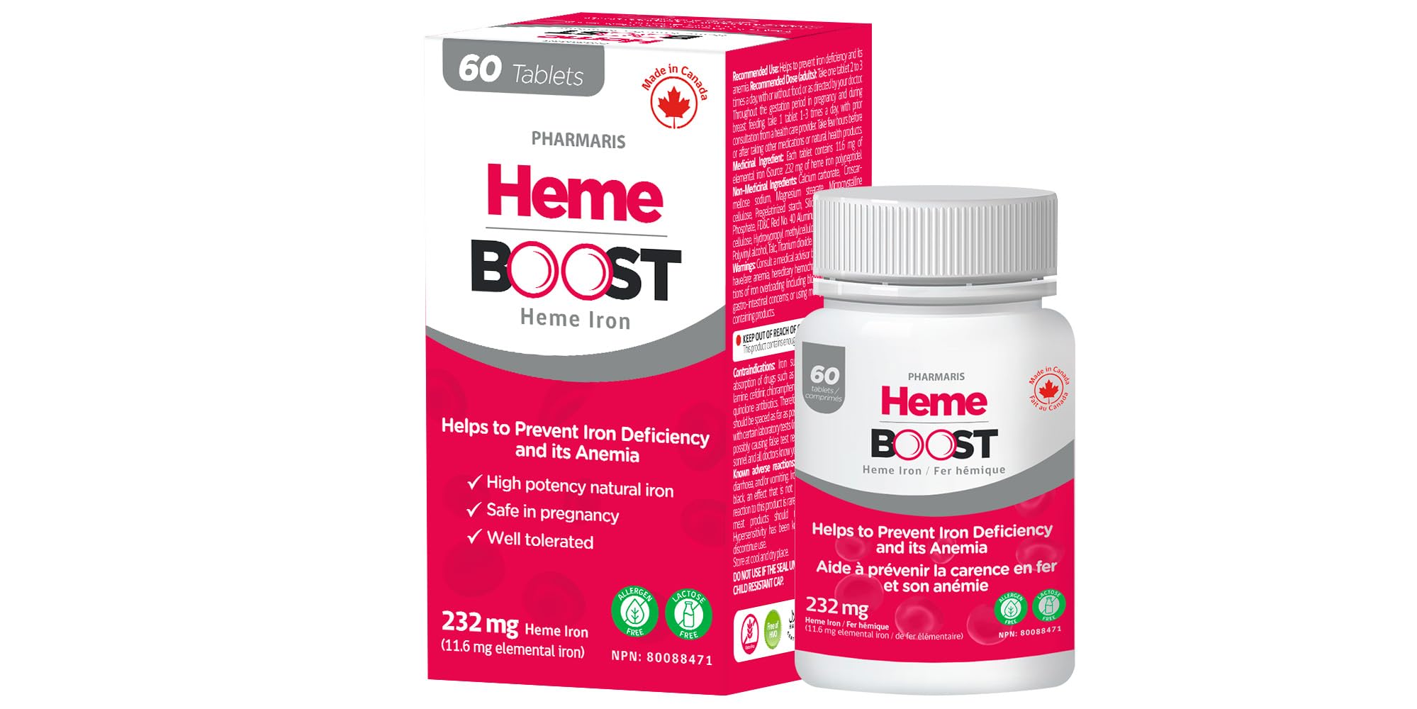 Hemeboost Iron Supplement