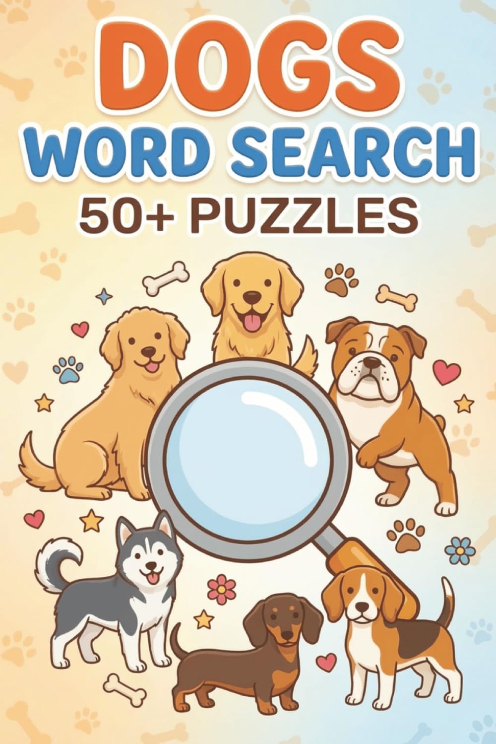 Dogs Word Search Puzzle: Dog Themed Puzzle Book, Packed with Pawsome Word Challenges