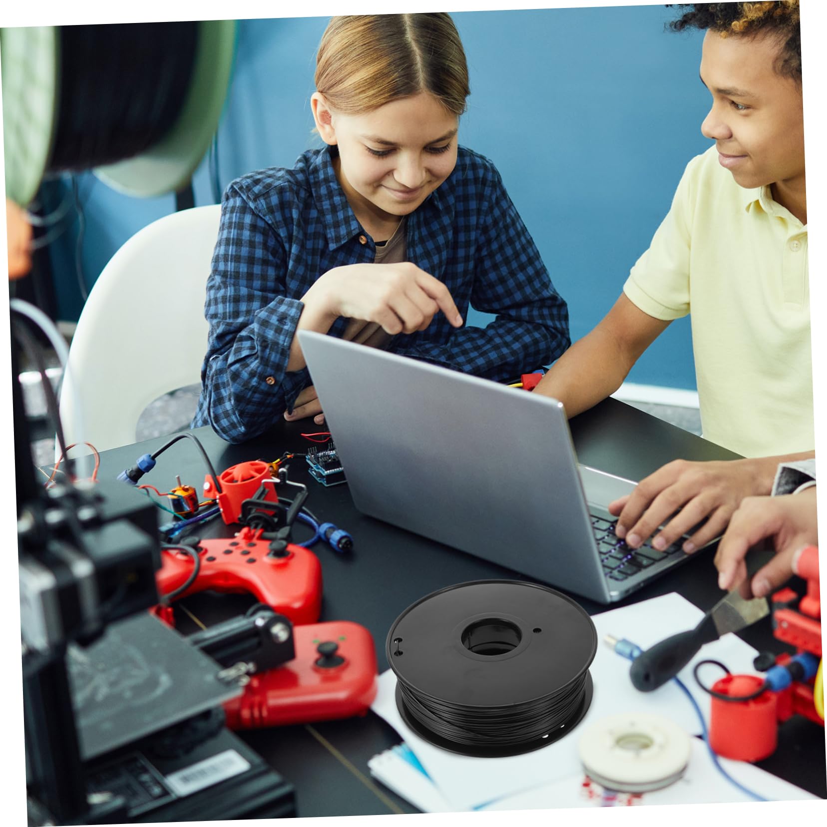 Asa 1, 75mm 3d-druckerfilament Schwarz für 3d-drucker