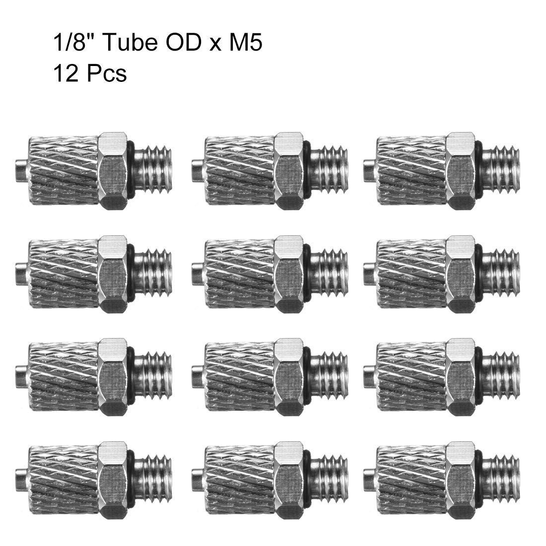 sourcing map Push to Connect Schlauchverschraubung, männlicher Winkel, 10 mm Rohr-Außendurchmesser x 1/8 NPT-Gewinde, pneumatische Luft-Druckverbindung, 2 Stück sourcing map Push to Connect Schlauchverschraubung, männlicher Winkel, 10 mm Rohr-Außendurchmesser x 1/8 NPT-Gewinde, pneumatische Luft-Druckverbindung, 2 Stück