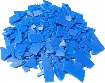 JTS Freeman Blue Flakes Injection Wax Flexible Flake Wax Molding Material 1 Lb Bag