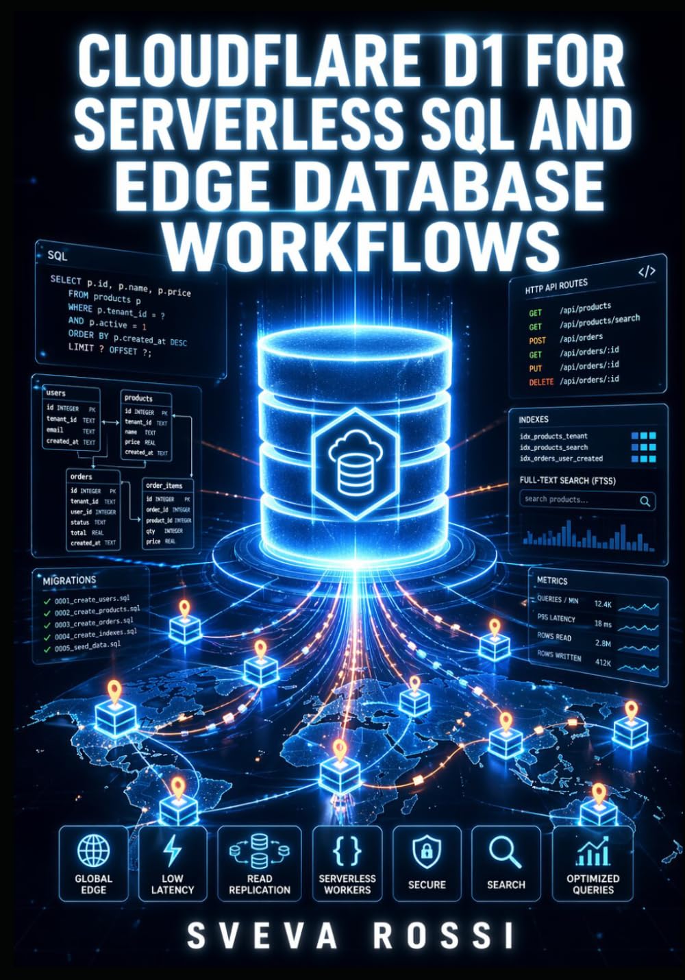 CLOUDFLARE D1 FOR SERVERLESS SQL AND EDGE DATABASE WORKFLOWS: HTTP APIs, Migrations, Replication, and Low-Latency Query Patterns