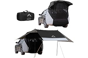 SUV Camping Awning Tent for Car Tailgate SUV Canopy Hatchback