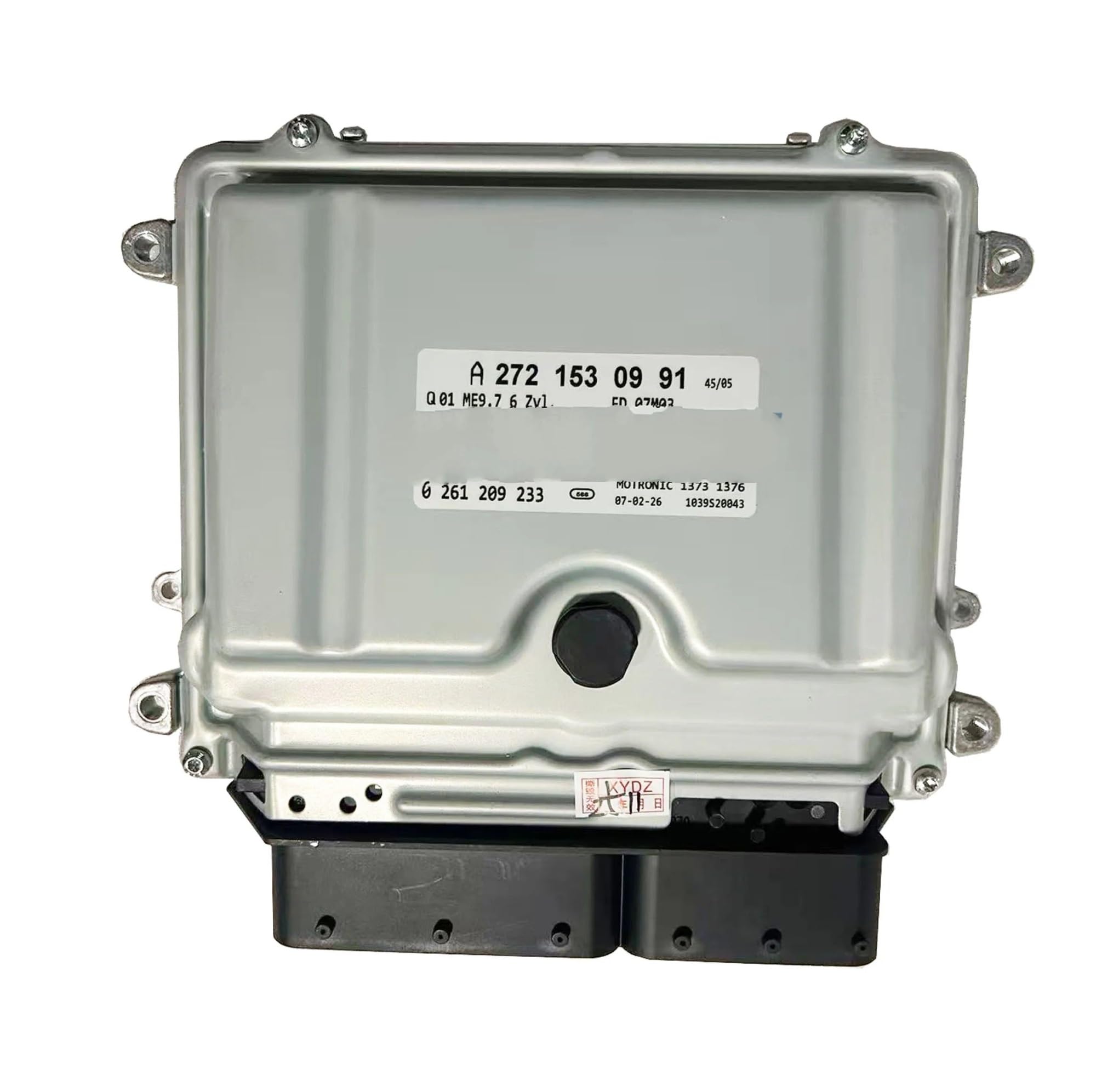 Xxiucj One Color Engine Control Module Assembly For Benz A2721530991 2721530991 0261209233 A0034467740 Me9.7 Ecu Engine Control Unit