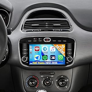 Sponsored You’re seeing this ad based on the product’s relevance to your search query.Learn more about this advertisement 2G + 64G CAMECHO Android 13 Car Radio with Sat Nav for Fiat Punto 2012-2015, Carplay Wireless Android Car, 7 Inch Car Radio Touch Display with Bluetooth RDS WiFi SWC EQ