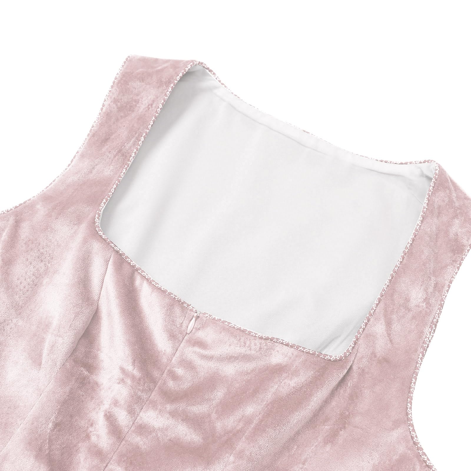 Generisch Damen Midi Dirndl Trachtenkleid 2 Teilig 3 Teilig Komplettset mit Spitze Dirndlbluse Dirndlschürze klassisch elegant bequem Baumwolle für Oktoberfest Karneval Festlichkeiten Größe 34 bis 54