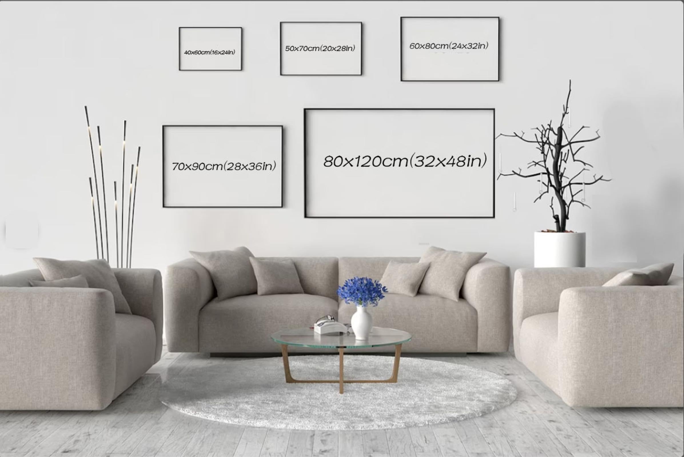 Schuur Canvas Prints Zwaluw Poster Wall Art Voor Home Office Decoraties Met Ingelijste 60 cm x 40 cm