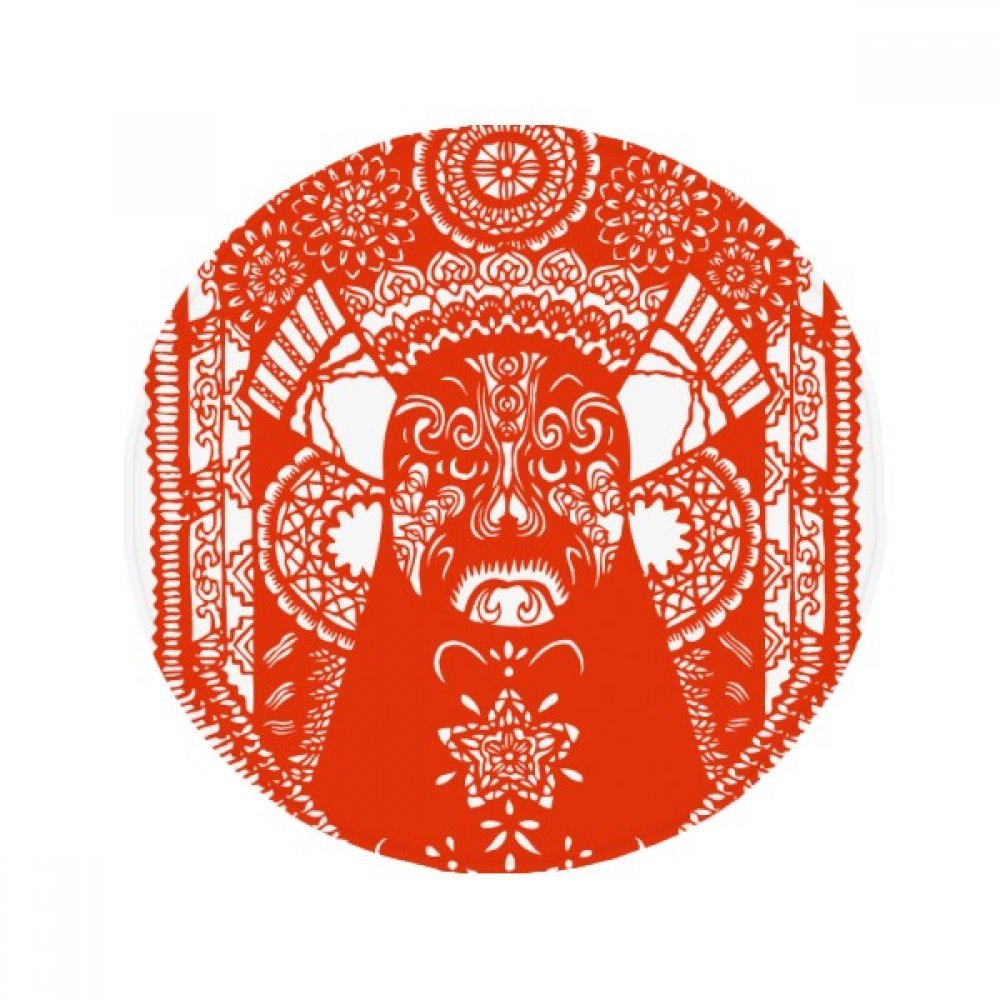 Coupe-papier et tapis rouge Opéra de Pékin, une idée cadeau culturelle et originale