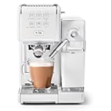 Mr. Coffee One-Touch CoffeeHouse - Espresso, Cappuccino, and Latte Maker, with Easy Serving Espresso (ESE) Pod compatibility - White