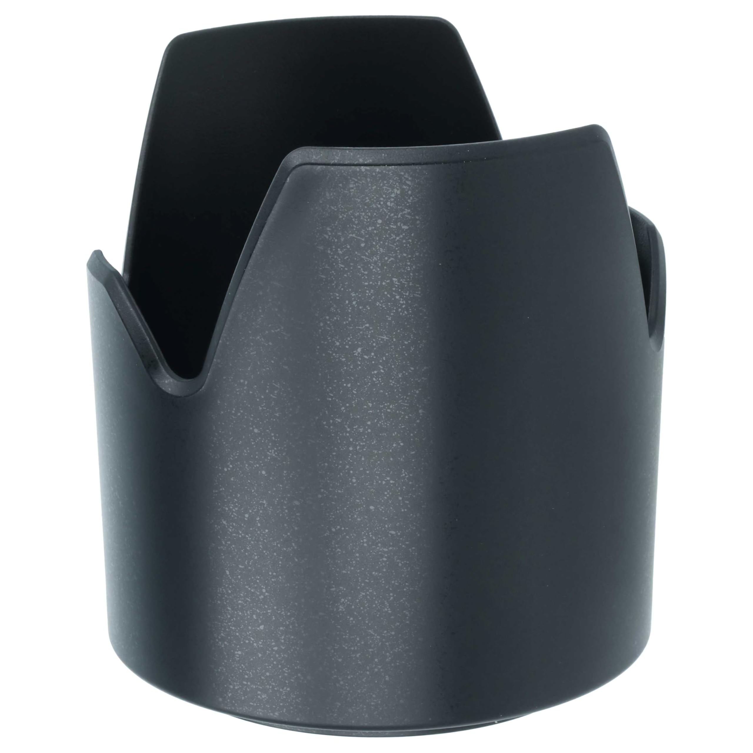 vhbw Paraluce compatibile con Tamron SP 70-300mm f/4-5.6 Di VC USD (Modell A005) obiettivo nero, plastica, tulipano, 9,5 cm