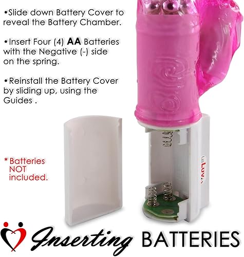 Miniatura 4 de Blue LeLuv - Vibrador de conejo Dragon Dream Multivelocidad impermeable con eje giratorio masajeador de clítoris con huevo multivelocidad