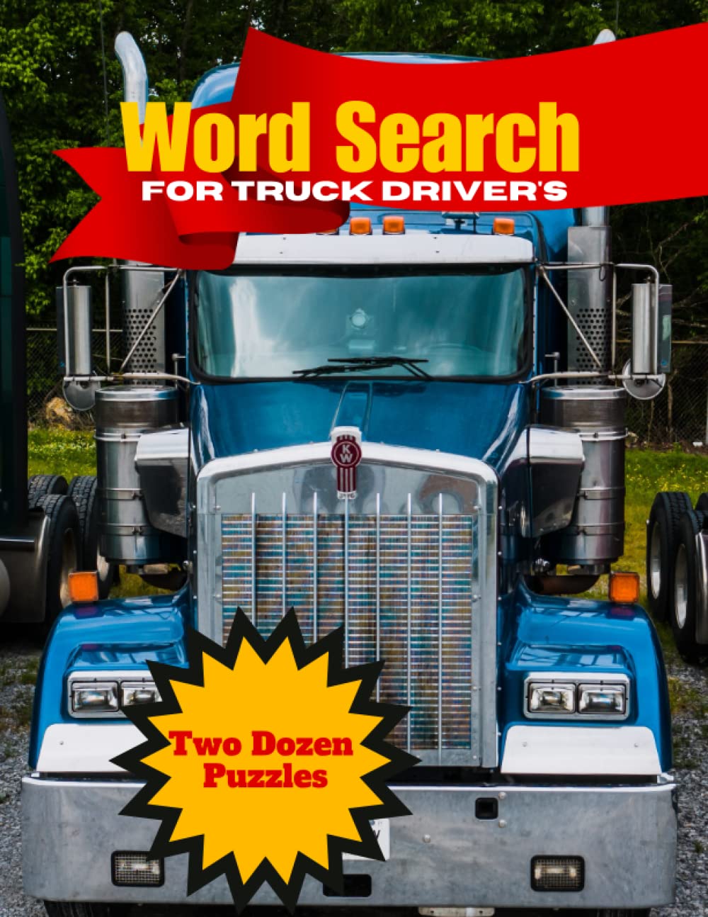 Word Search For Truck Drivers