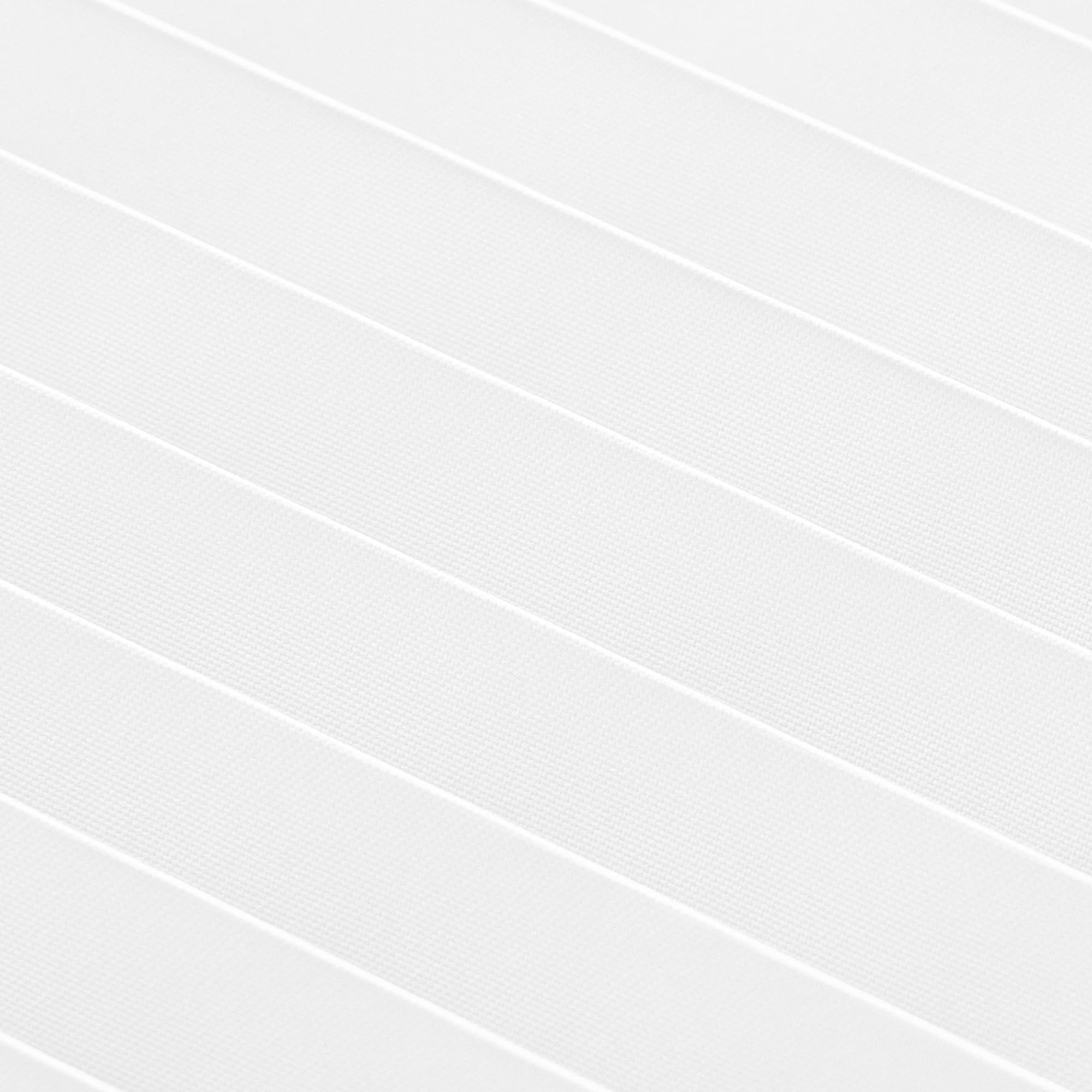 SONELLO Tenda plissettata Klemmfix 60x100 cm bianco senza foratura tende plissettate protezione solare