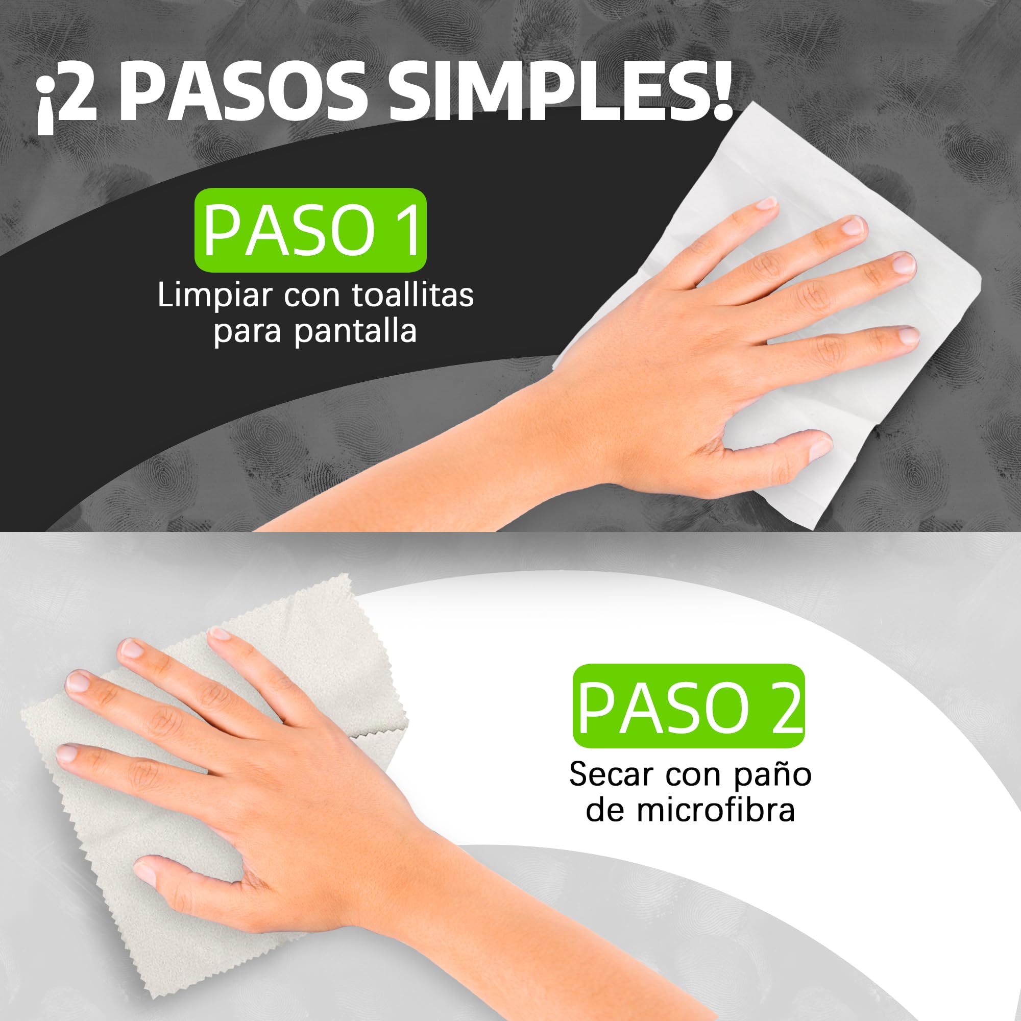 EOTW Toallitas Limpia Gafas,240 Toallitas Limpiador para Gafas, Pantallas, Lentes, Smartphones, Cámaras, Dispositivos ópticos y Electrónico