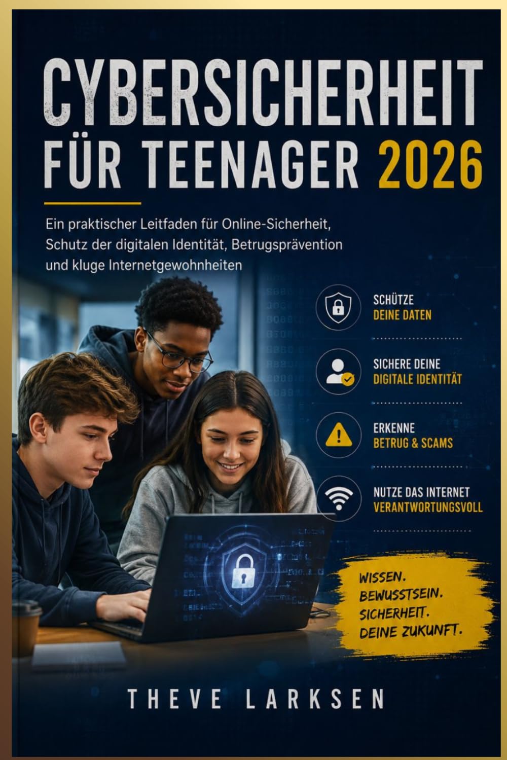 Cybersicherheit für Teenager 2026: Ein praktischer Leitfaden für Online-Sicherheit, Schutz der digitalen Identität, Betrugsprävention und kluge Internetgewohnheiten