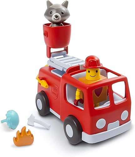 Miniatura 8 de Sago Mini - Vehículos - Camión de bomberos Hugbot & Kiki'S