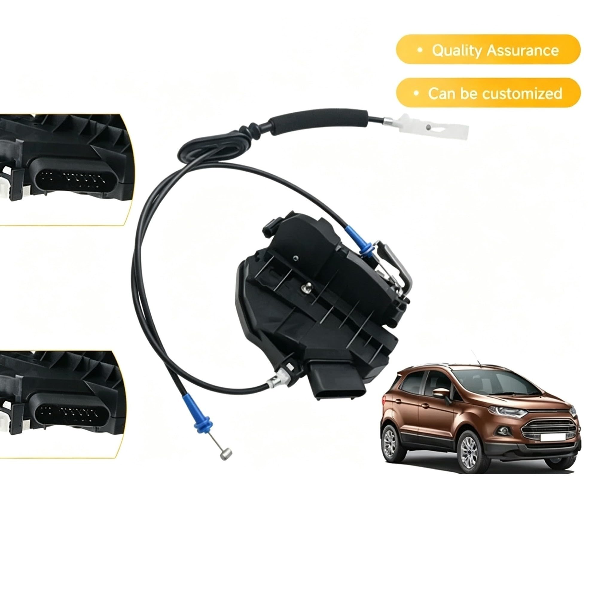 Centralisation pour Ford pour EcoSport 2ème Génération Verrouillage