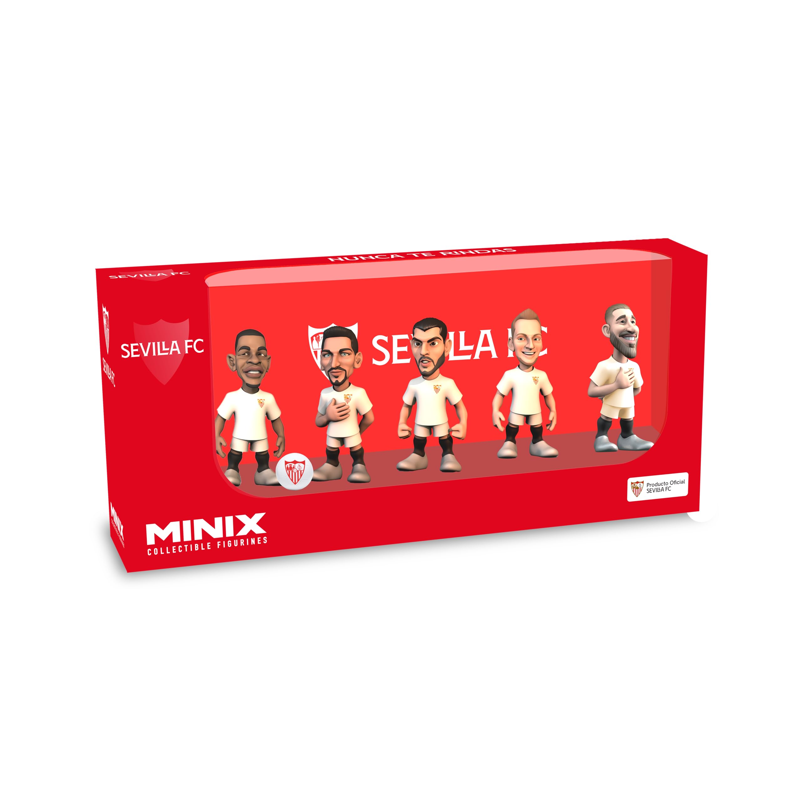 GIOCHI PREZIOSI MINIX 15108 7 Santimetre Sevilla 5'li Figür