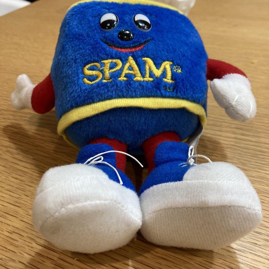 【SPAM】 スパミーくん　バブルヘッド Amazon.co.jp: スパム SPAM スパミーくんぬいぐるみ : おもちゃ