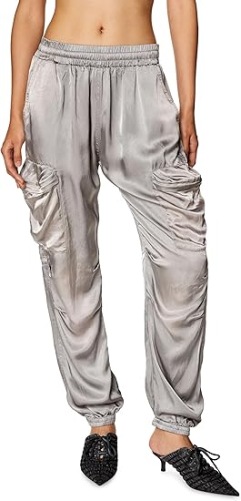 Amazon.co.jp: [Diesel] (ディーゼル) レディース カーゴパンツ