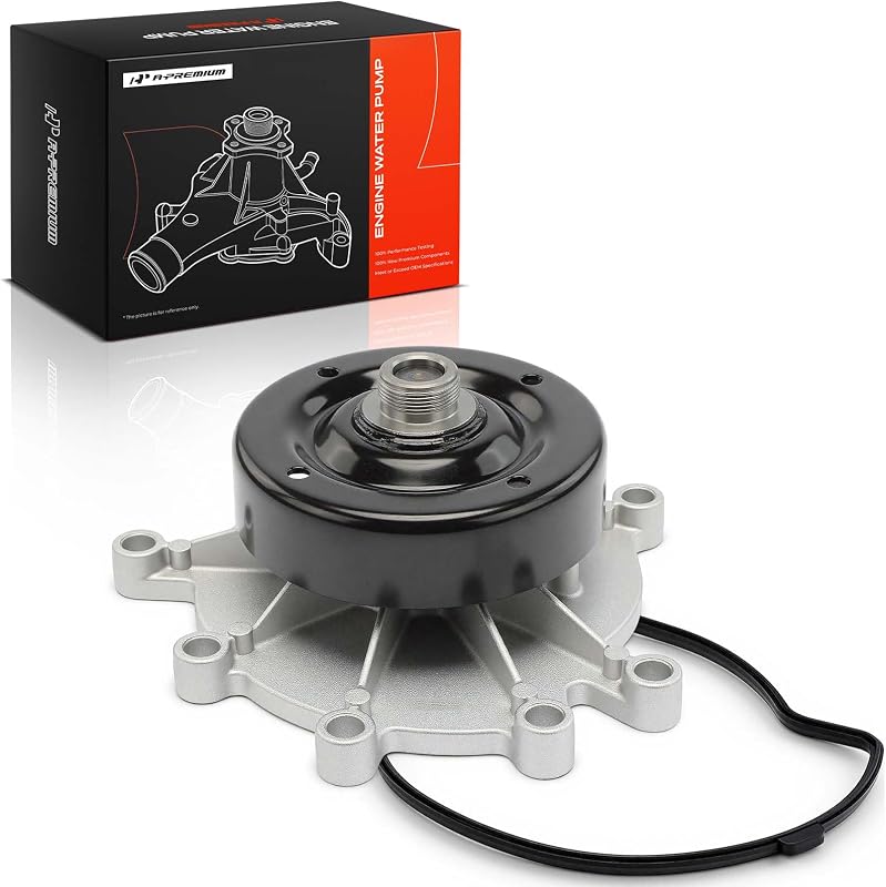 Bomba d’água do motor A-Premium para Dodge, Jeep, Ram, Chrysler e Mitsubishi – 1 unidade