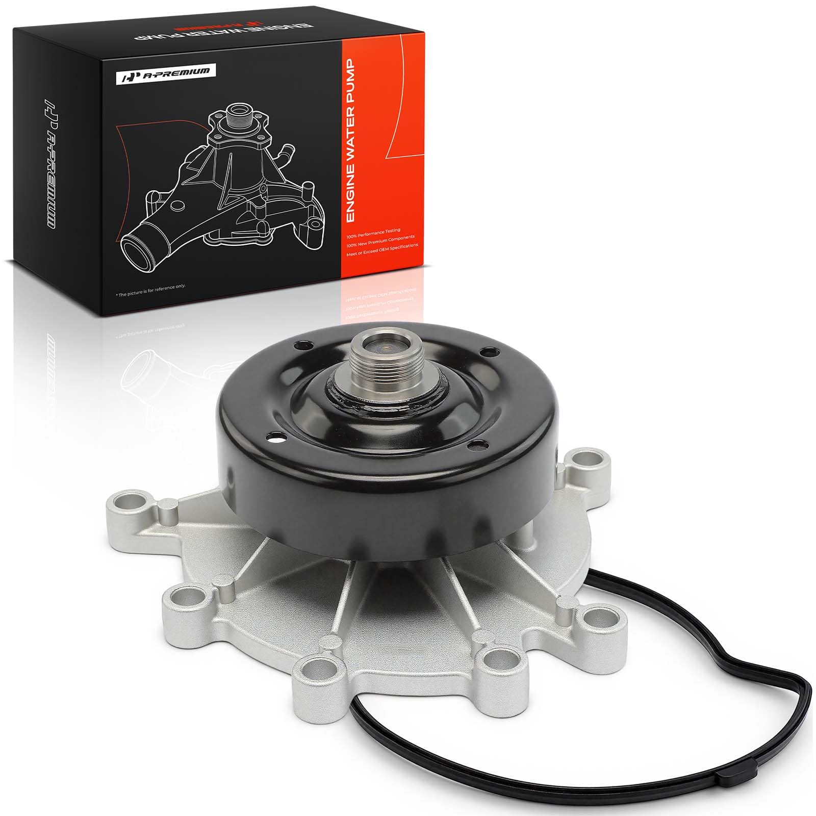 A-Premium Water Pump Compatible with Dodge, Jeep, Ram, Chrysler, Mitsubishi