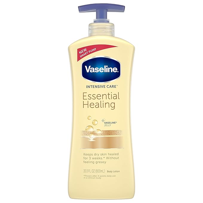 vaseline body lotion for winter