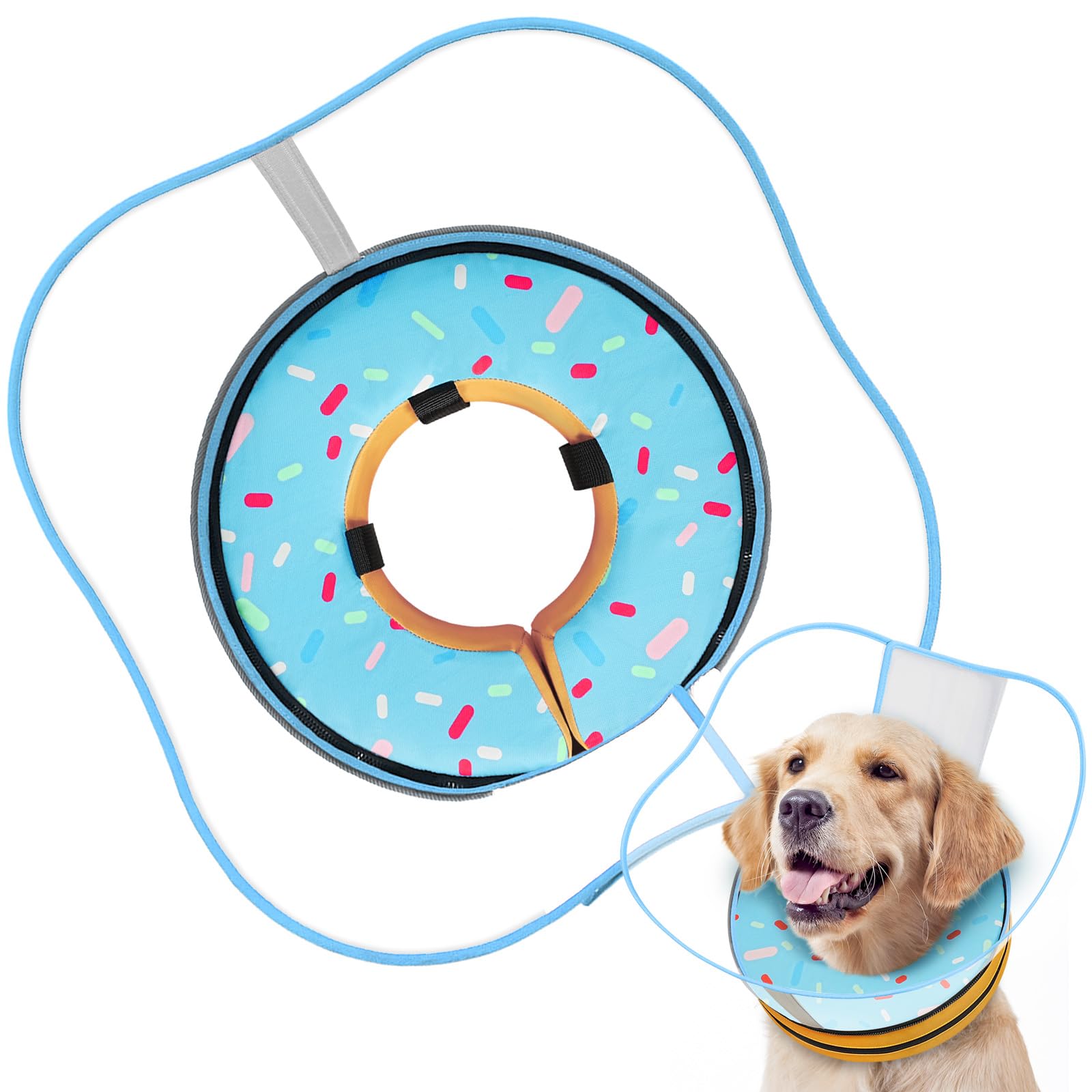 Supet Sponge Dog Cone Collar