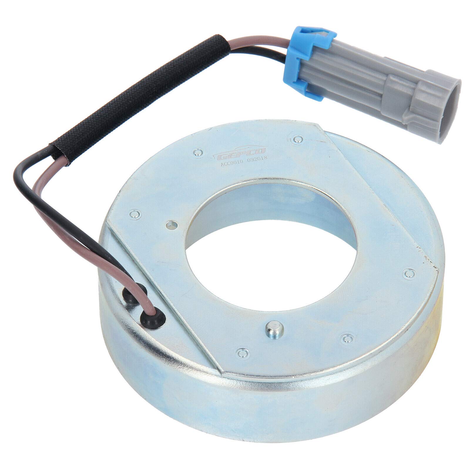 GEPCO Klimakompressor Magnetspule Kompatibel mit Opel Astra G H Caravan CC Corsa C Meriva Zafira A B | Delphi CVC, AC4, HR2, MU, NX, QS, RM, SW, UK3, UL3, WG, WG3, WP, WK, WY3, WZ3